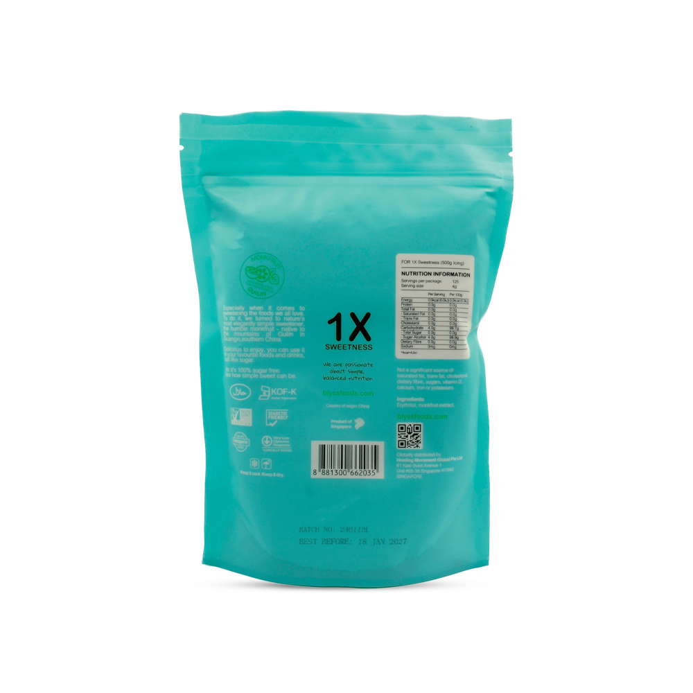Blyss 500g Icing Powder